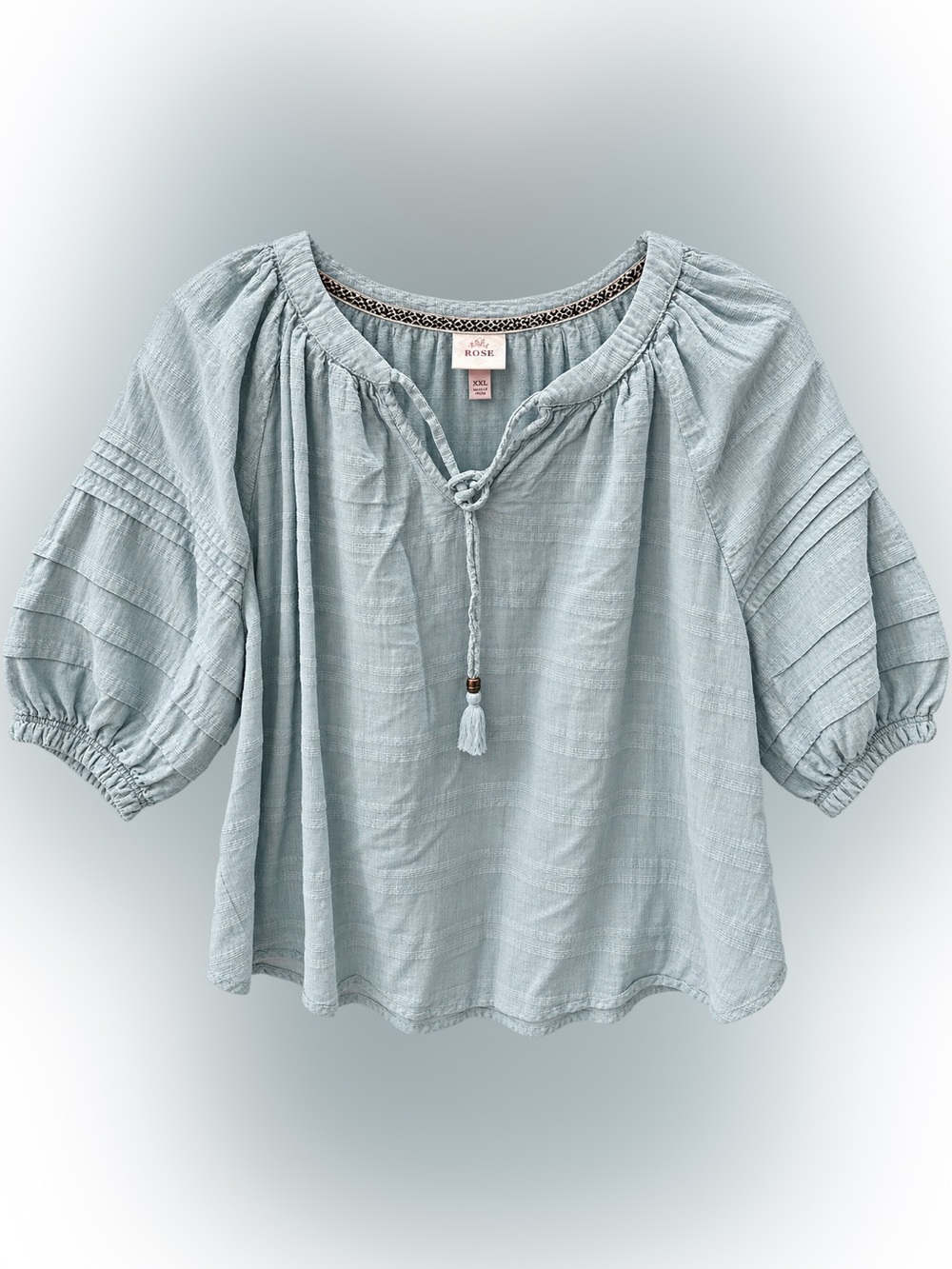 Knox Rose Blue Shirt